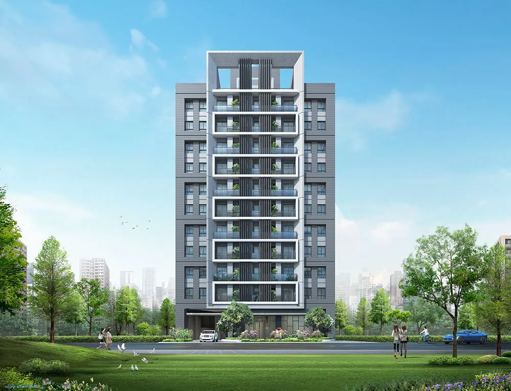 嘉冠青漾建案圖輯 1