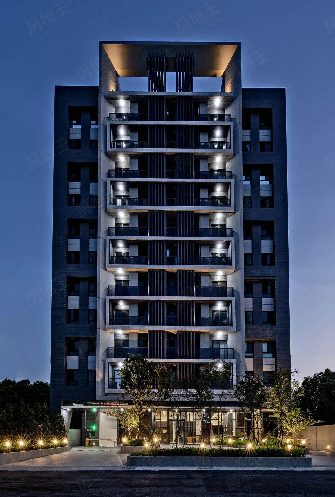 嘉冠青漾建案圖輯 1