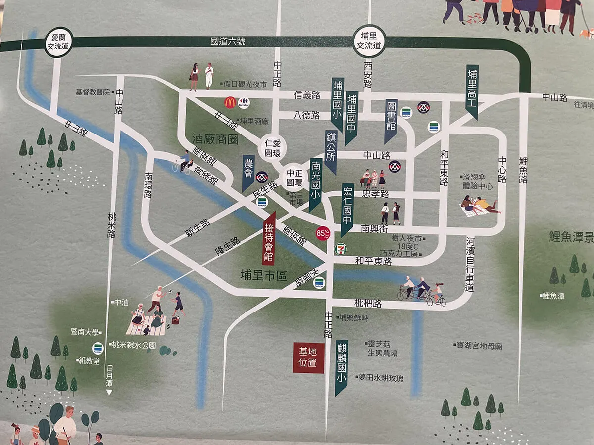 群山易居建案圖輯 1