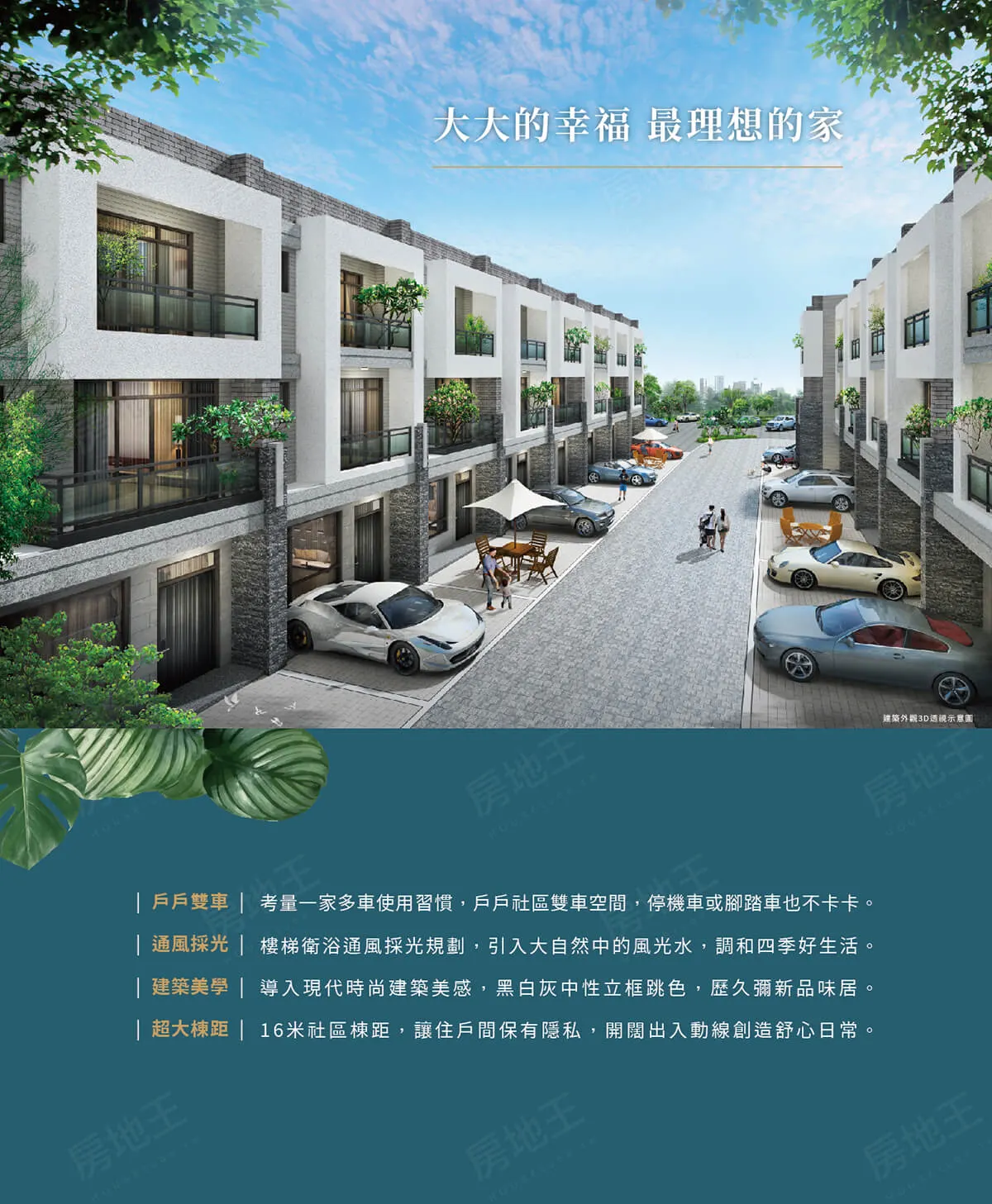 元茂築幸福建案圖輯 3