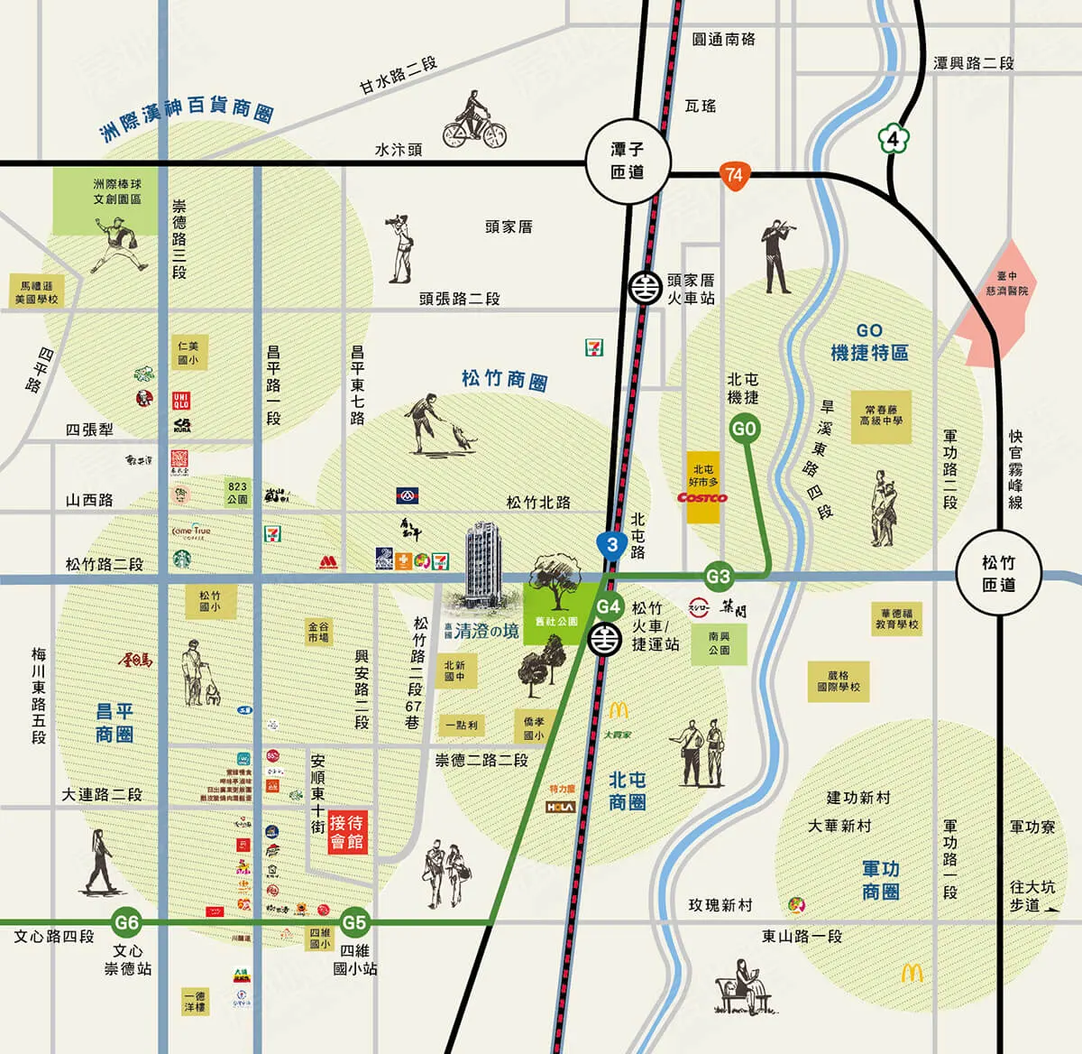 惠國清澄の境建案圖輯 5
