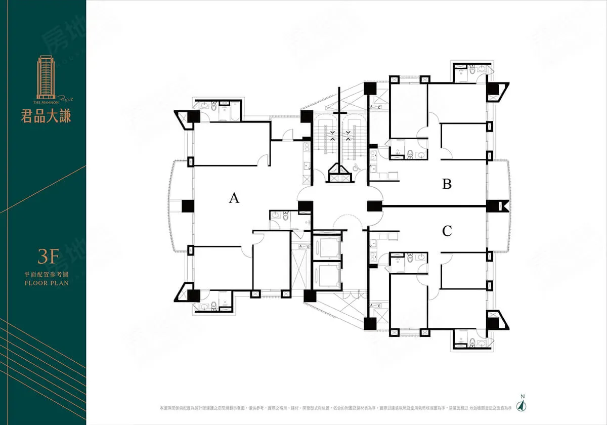 君品大謙建案圖輯 5