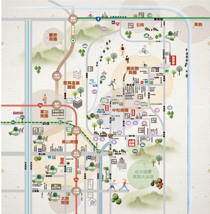 上寯邑朗朗建案圖輯 2