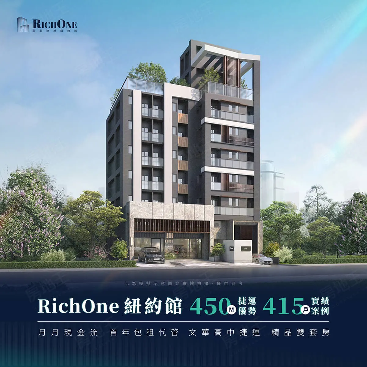 品創Rich One 紐約館建案圖輯 3