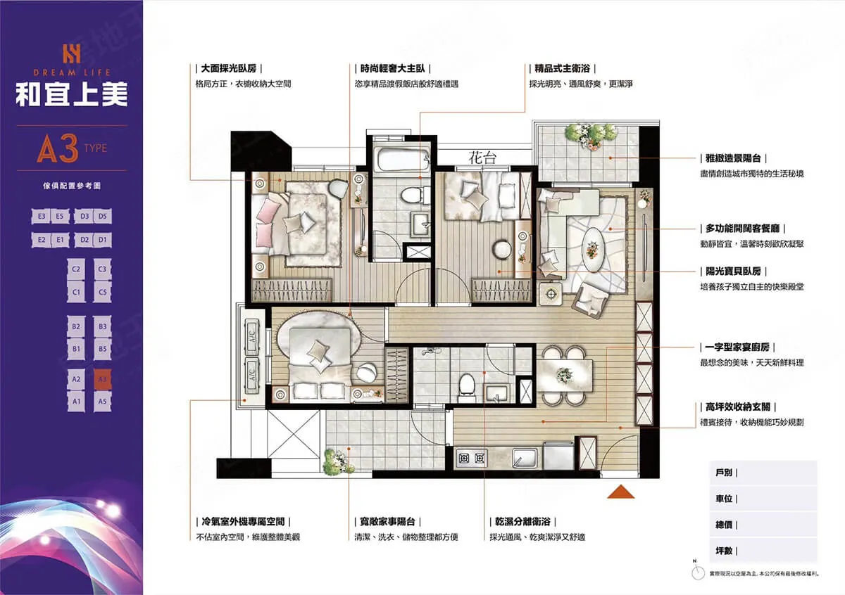 和宜上美建案圖輯 4
