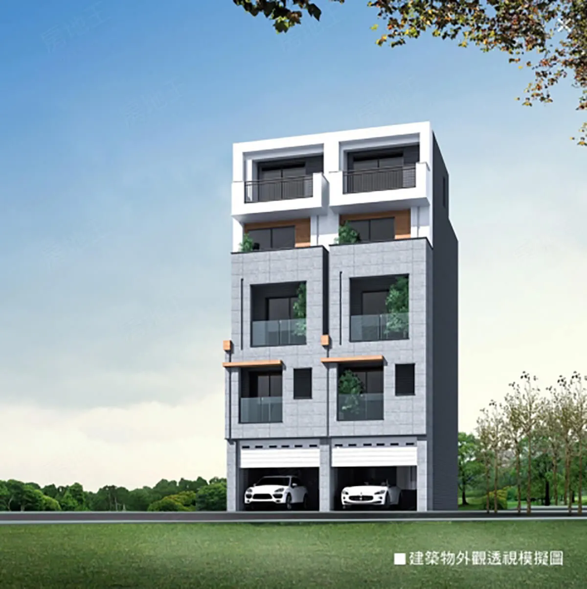 恆碩益華墅建案圖輯 1