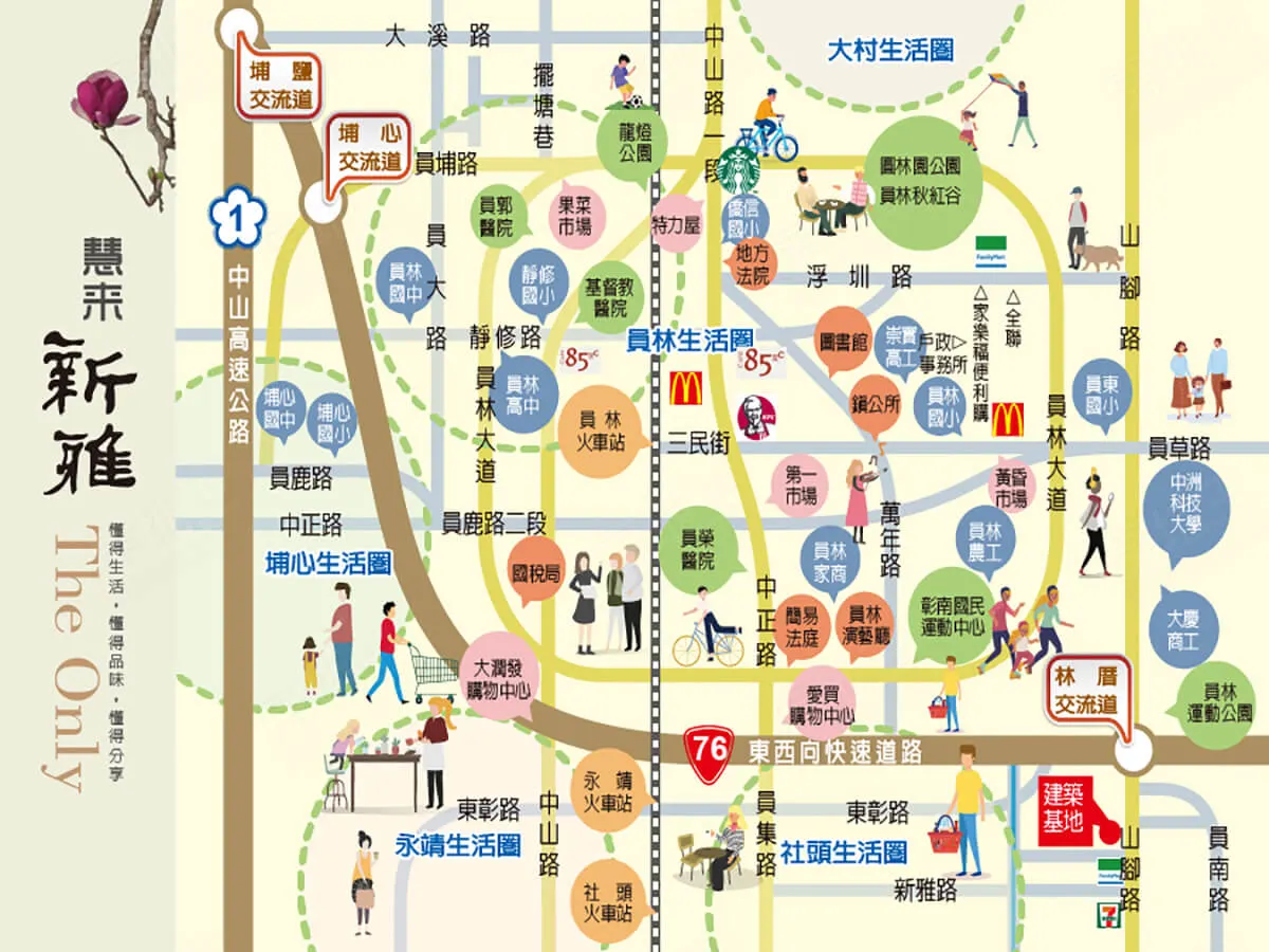 慧來新雅建案圖輯 1