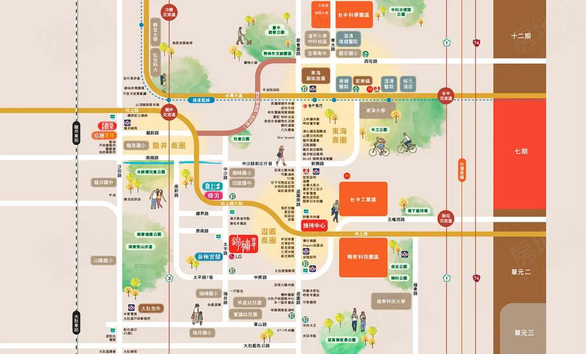 錦繡年年建案圖輯 2