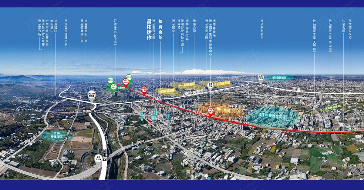昌祐捷作建案圖輯 2