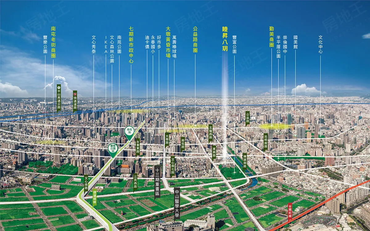睦昇八玥建案圖輯 1