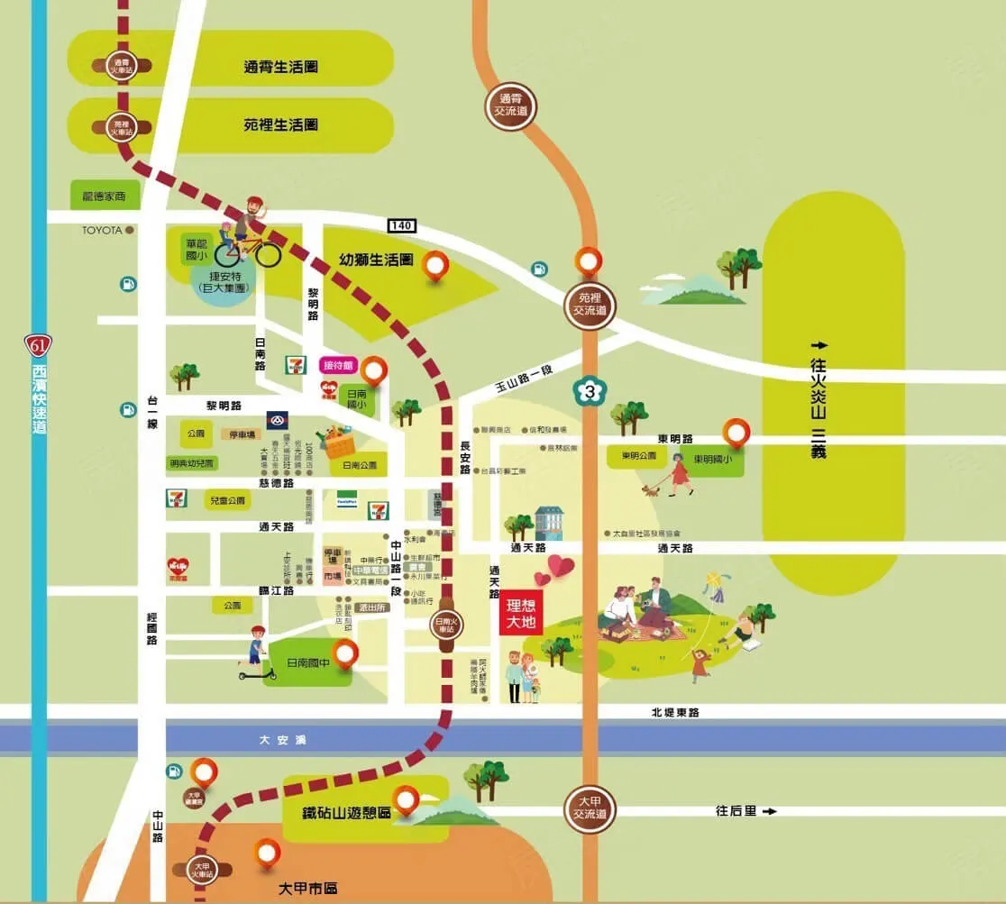 理想大地建案圖輯 4