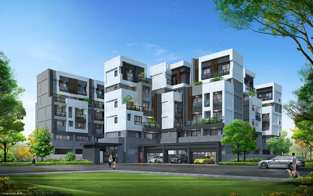 詠丞品藏建案圖輯 2