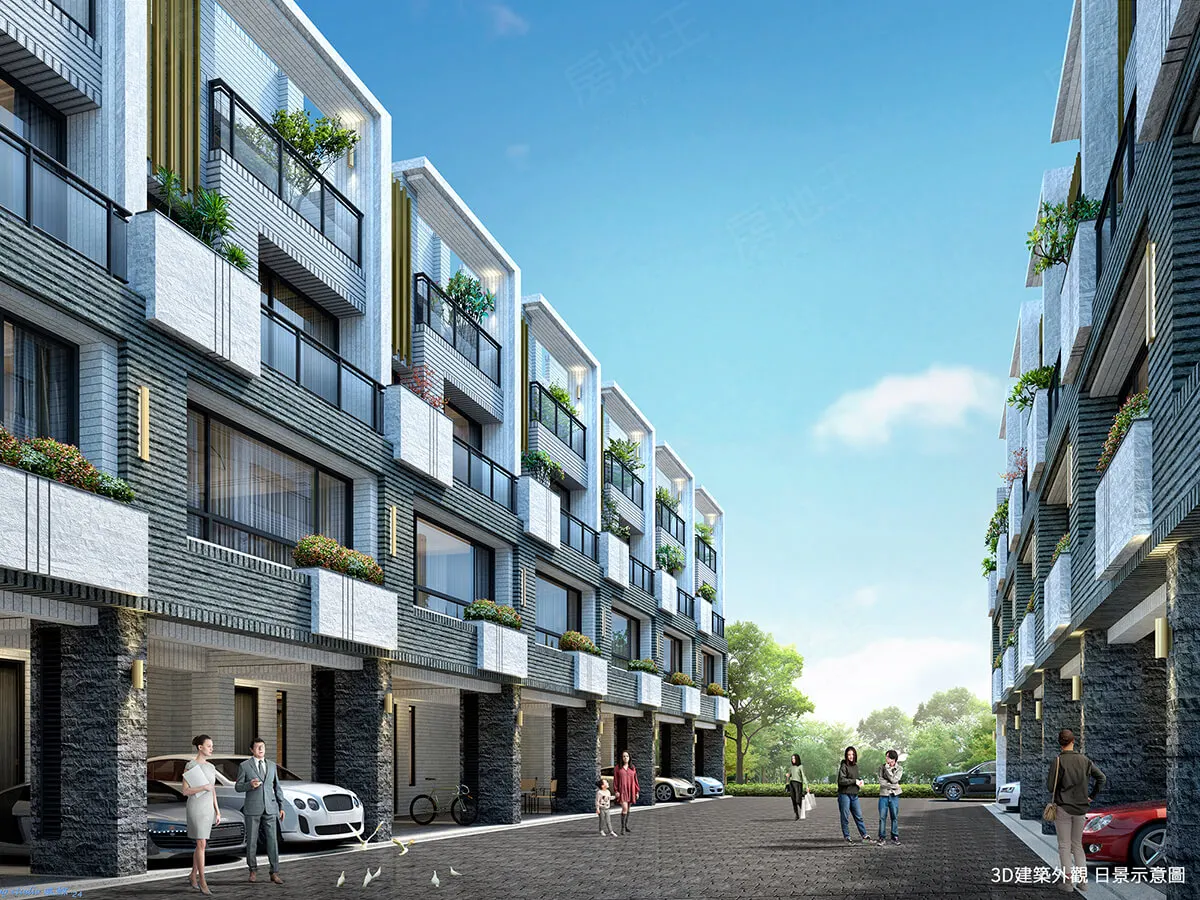 大雙喜18建案圖輯 1