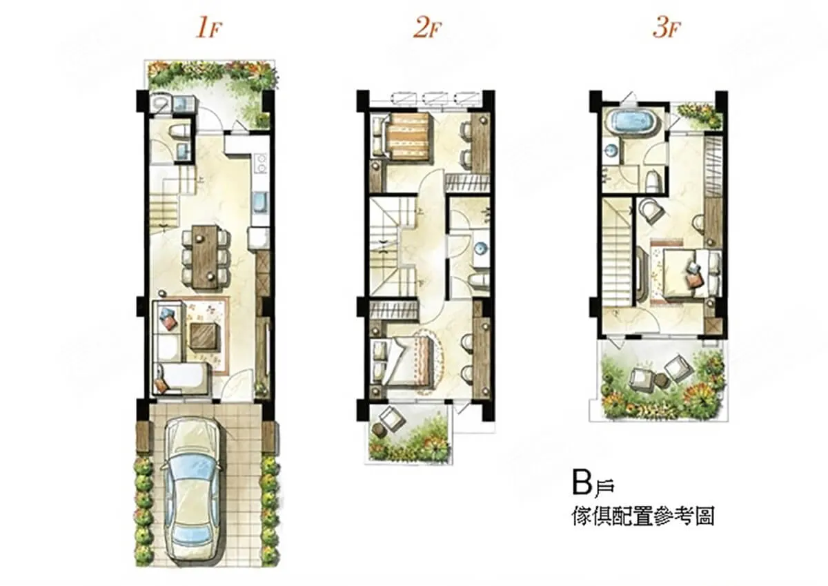 蒔一墅建案圖輯 5
