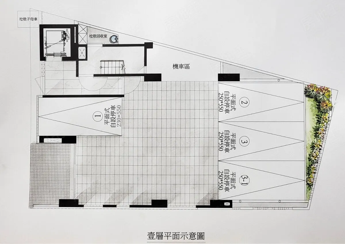 晴田居建案圖輯 3