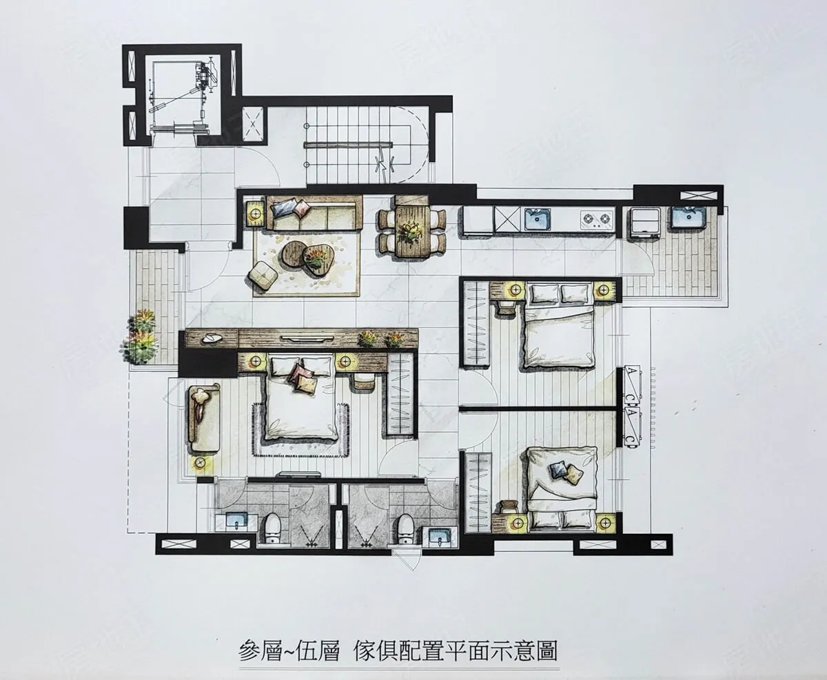 晴田居建案圖輯 5