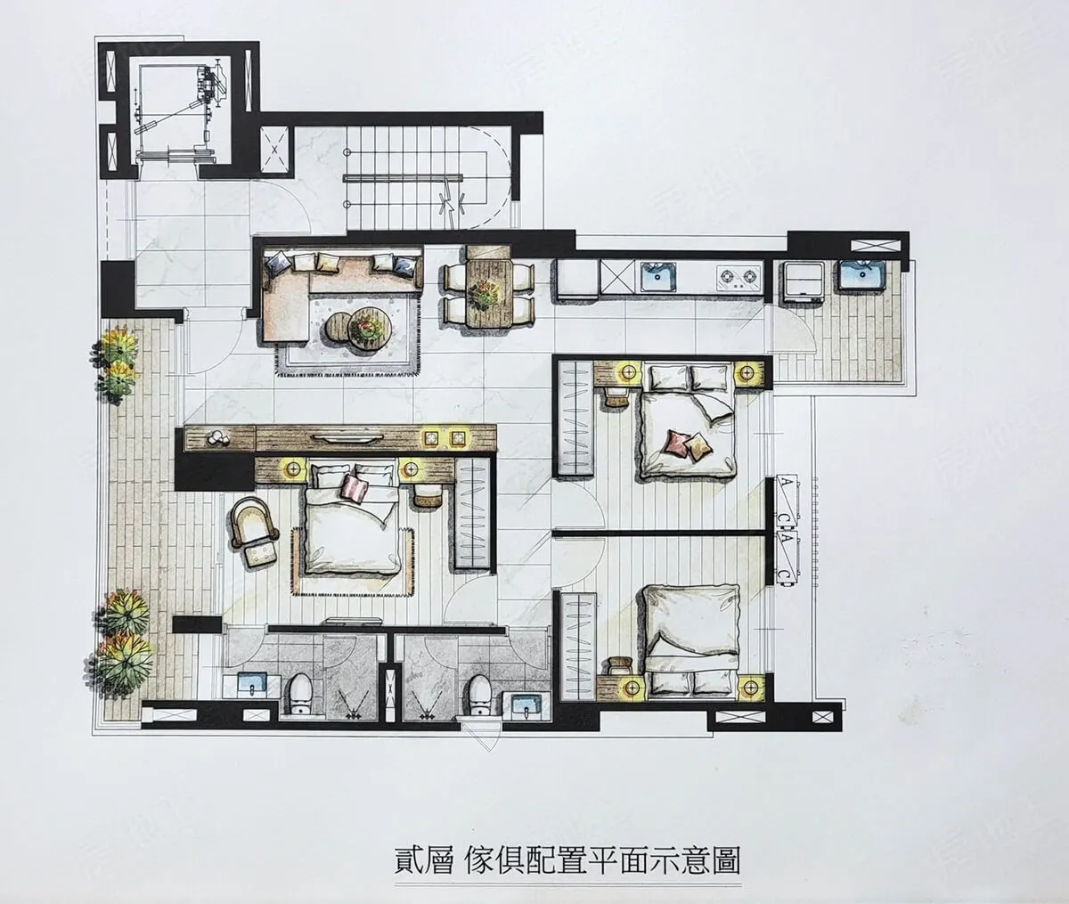晴田居建案圖輯 4