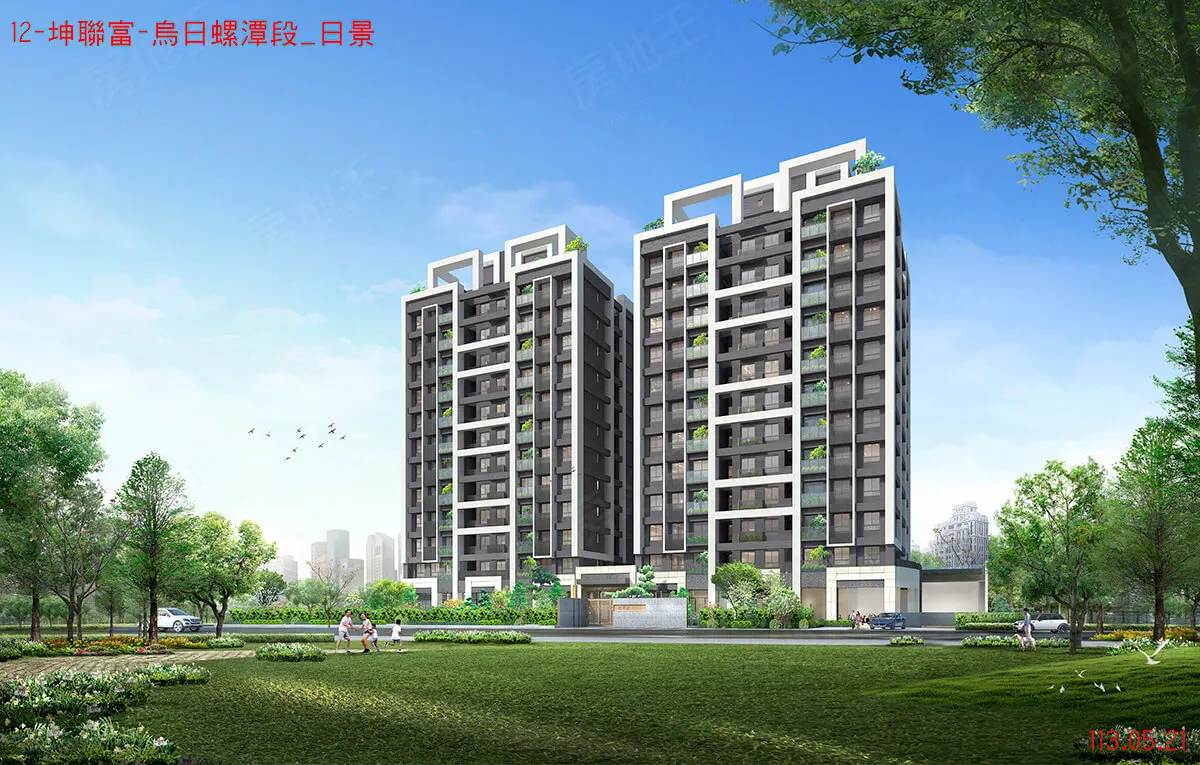 坤聯富閱上境建案圖輯 2