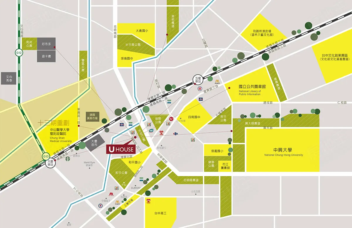 U HOUSE建案圖輯 5