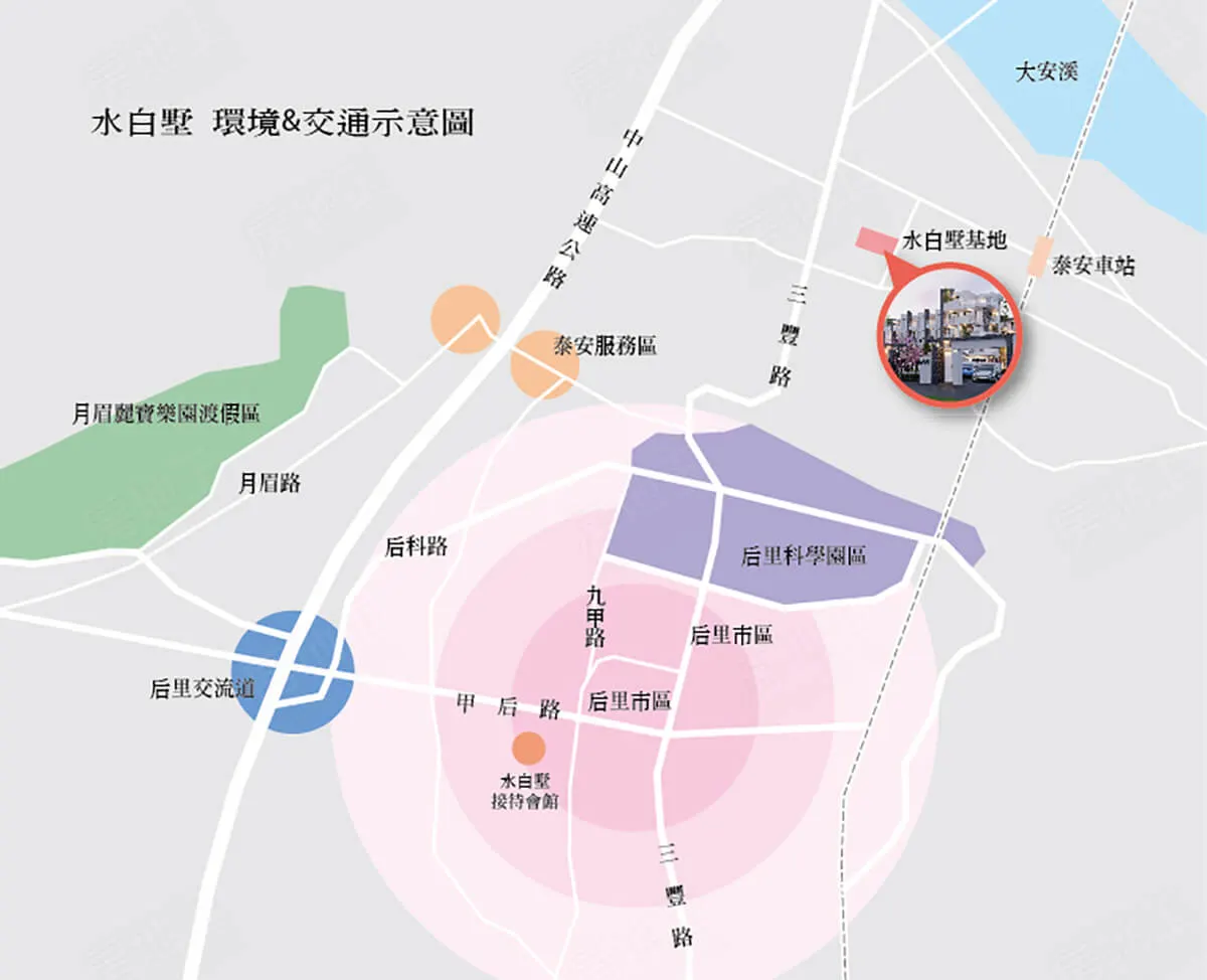水白墅建案圖輯 4