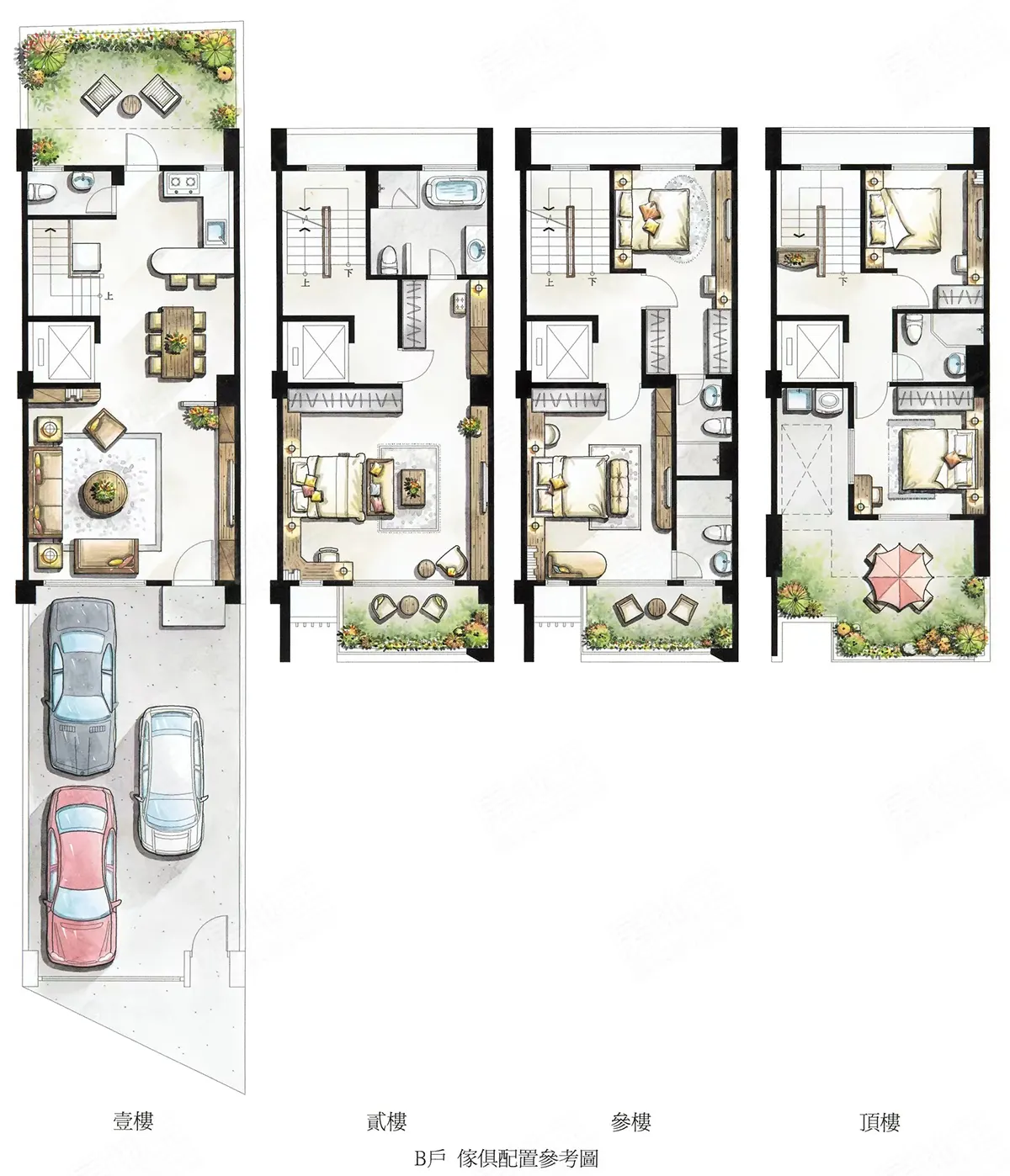 心悅水景建案圖輯 3
