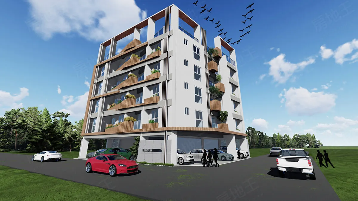 崧築遇見北歐建案圖輯 1