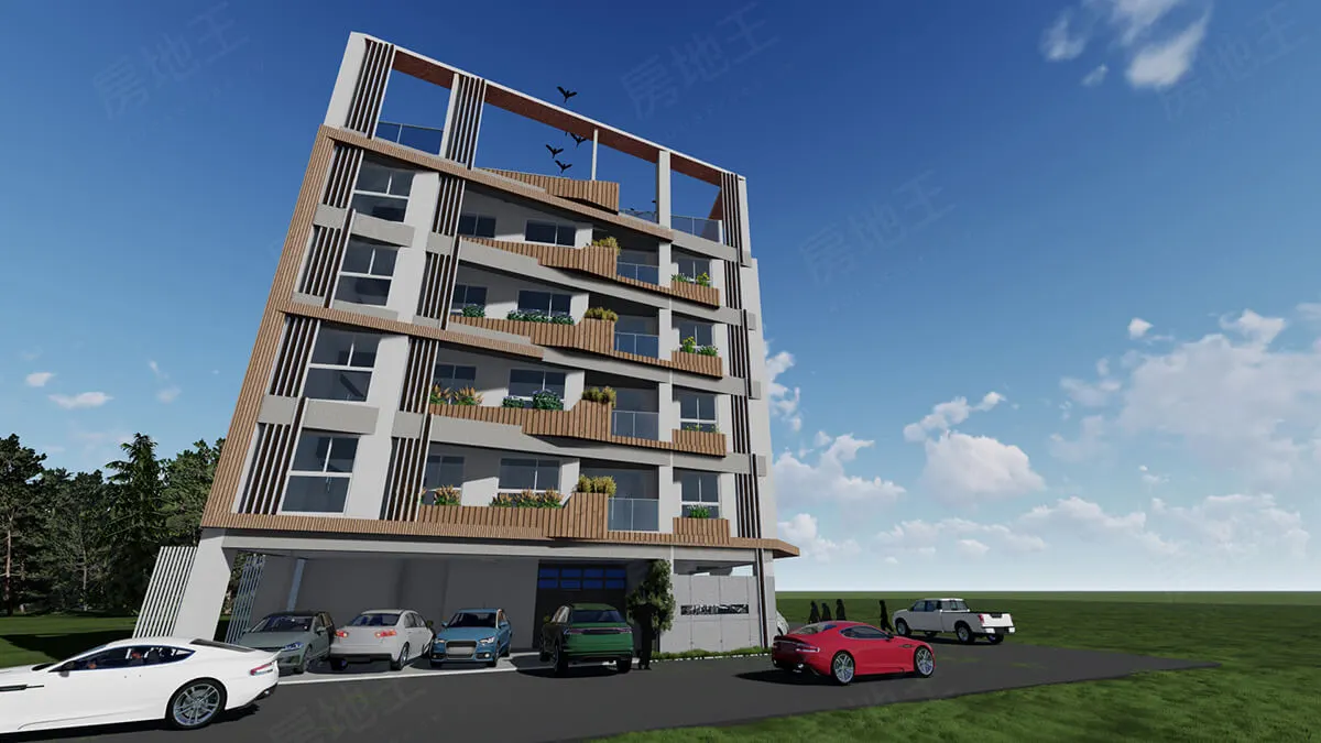 崧築遇見北歐建案圖輯 3