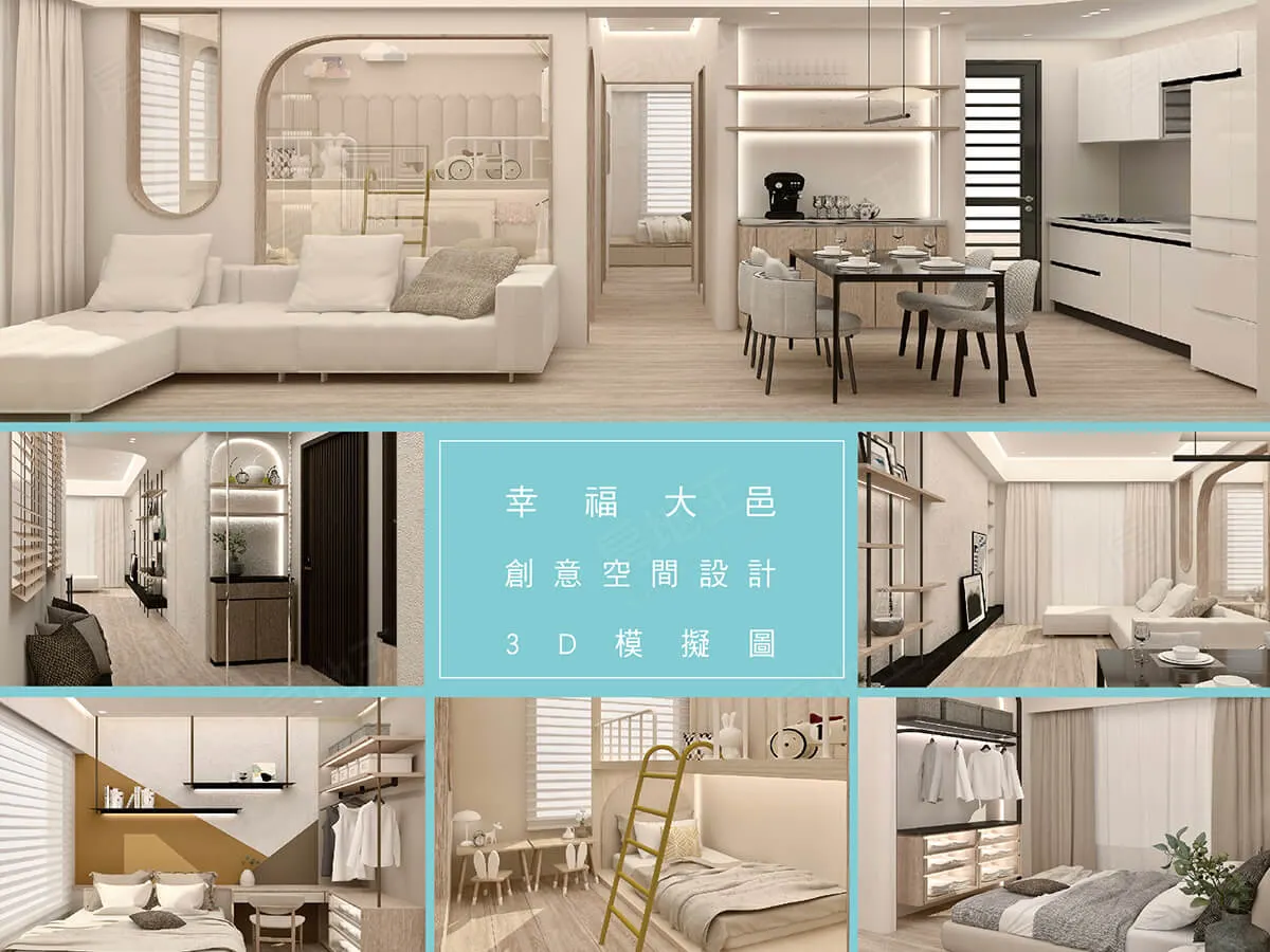 幸福大邑建案圖輯 3
