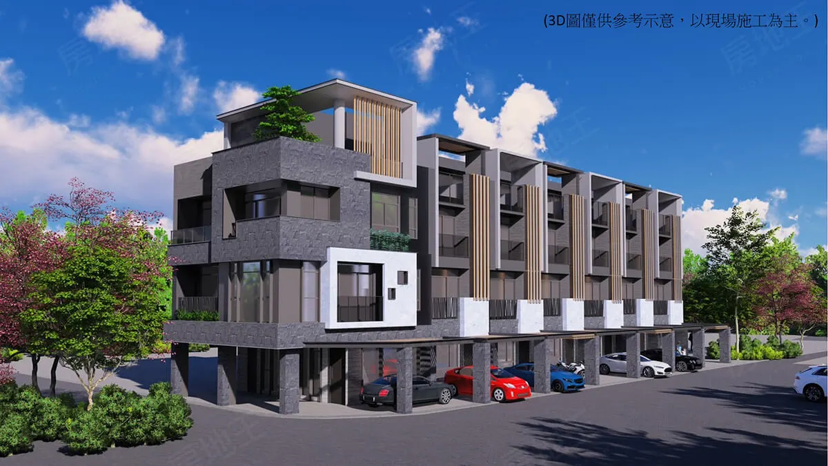 宏觀帝堡建案圖輯 1
