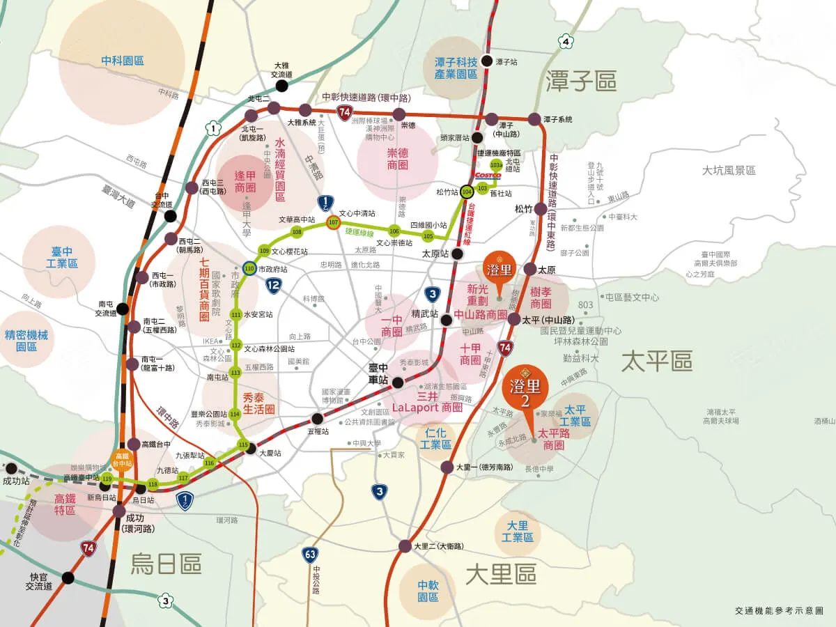 穩喬澄里2建案圖輯 4