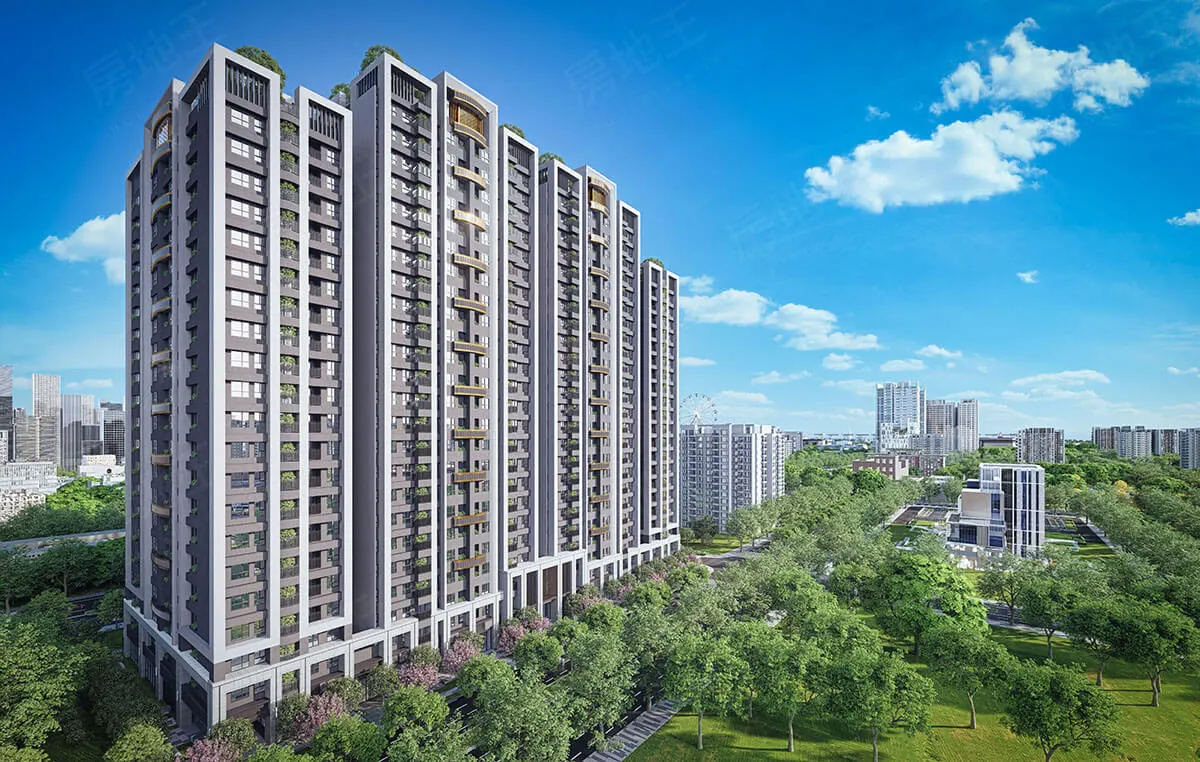 聯虹鉑玥建案圖輯 4