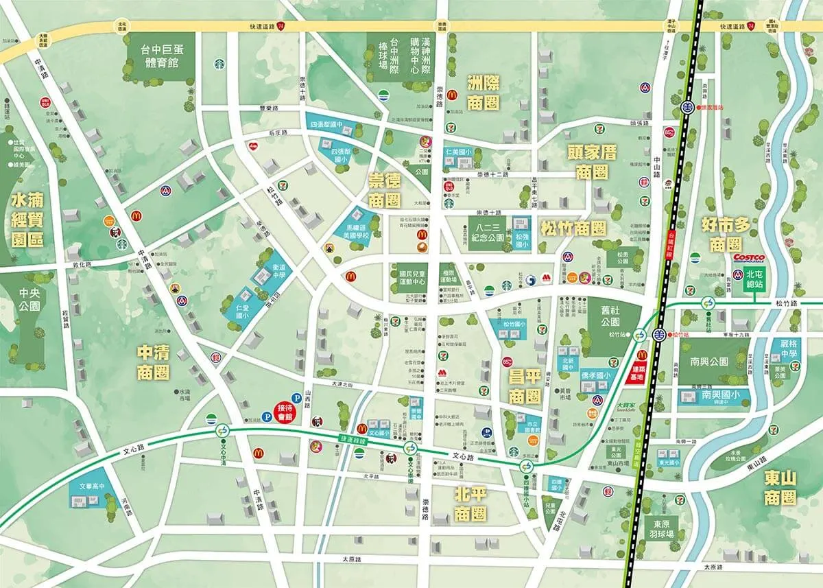 鴻邑松崨境建案圖輯 3