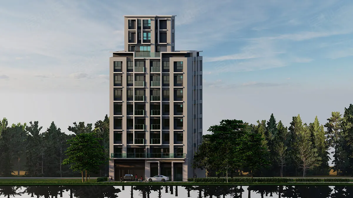 樹根菁英匯建案圖輯 1