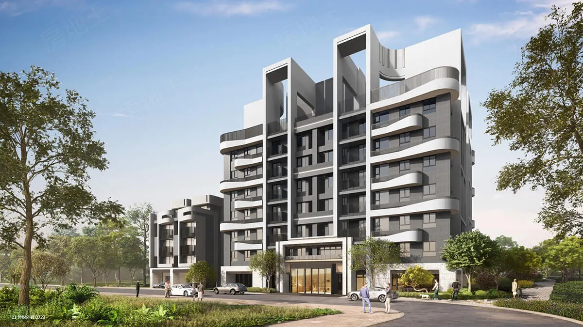 沐光邸建案圖輯 4