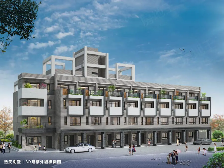 瑞鑫君悅(透天)建案圖輯 2