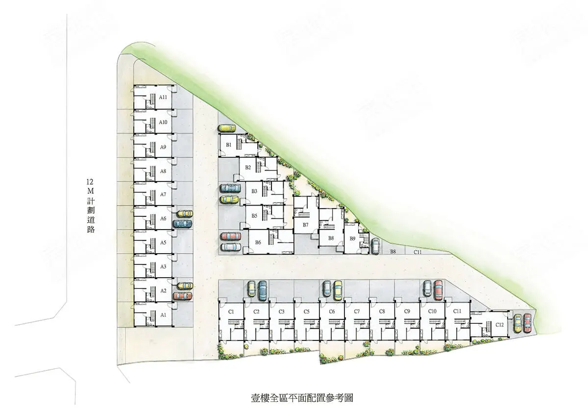 磐月四季城建案圖輯 5