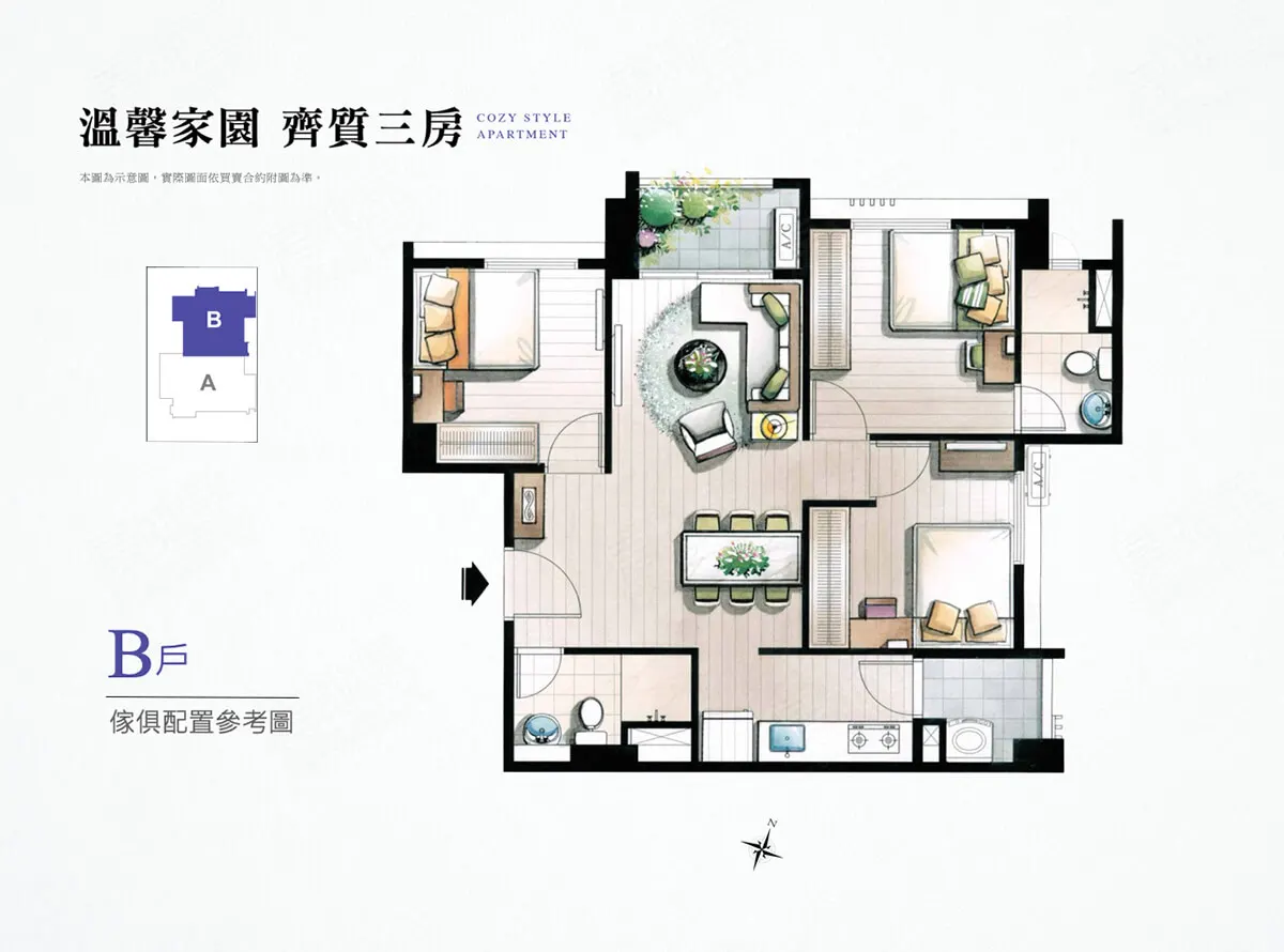 羣昱馥昕3建案圖輯 4