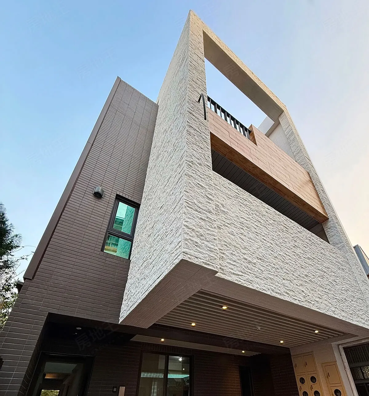 錢聯鋼骨双併建案圖輯 1