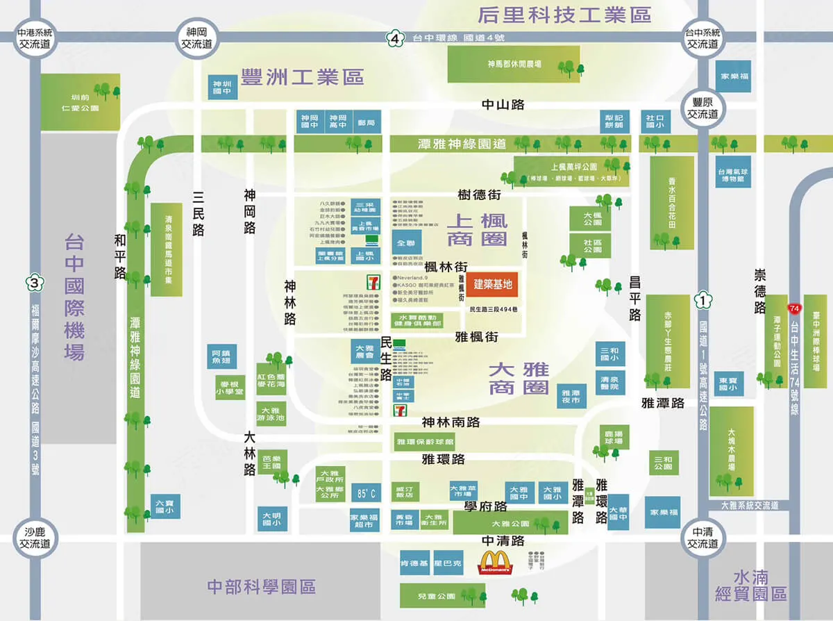 誠總上楓湛建案圖輯 4