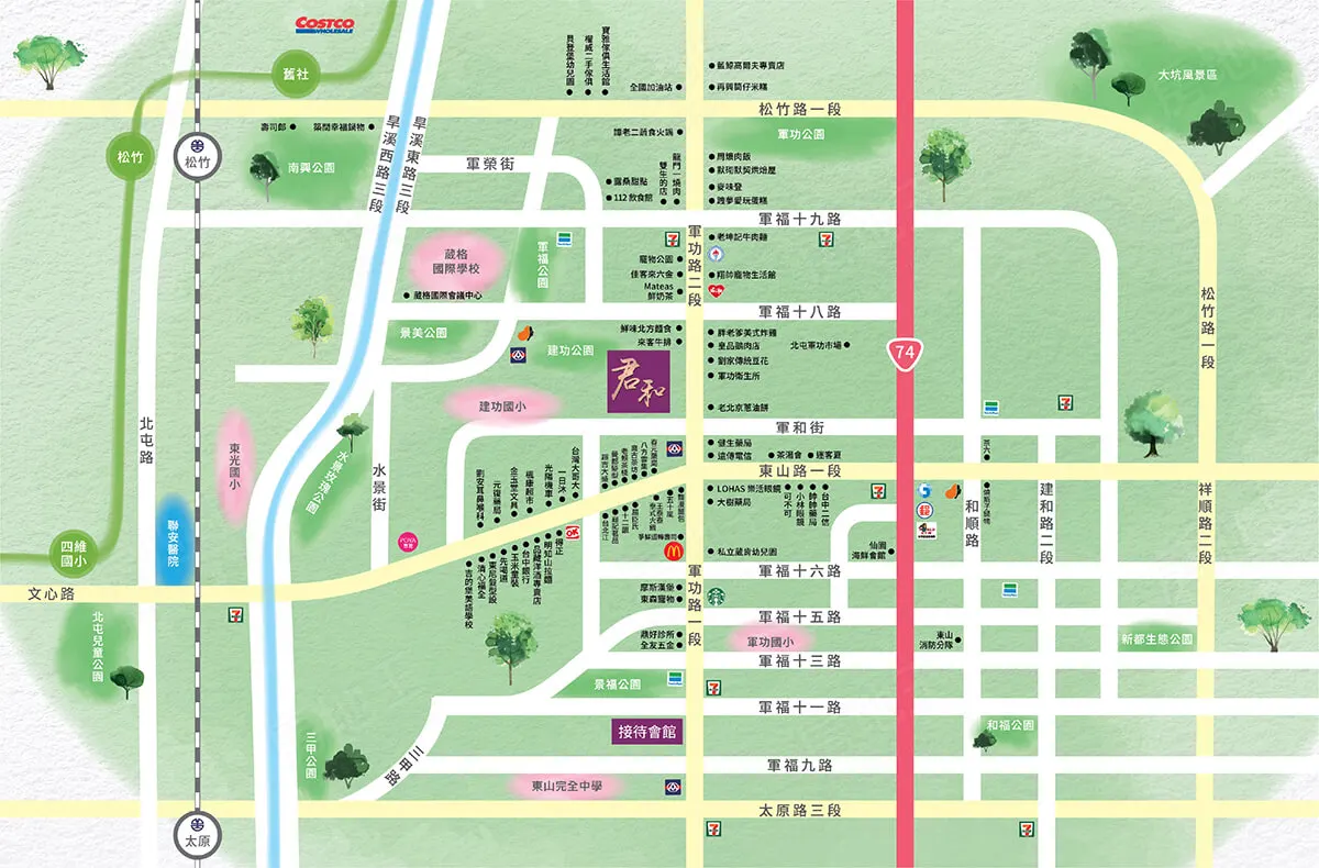 睿馥君和建案圖輯 5