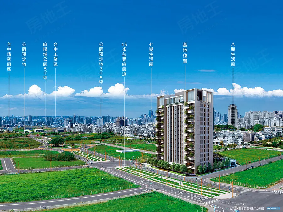 南悅樂田建案圖輯 1
