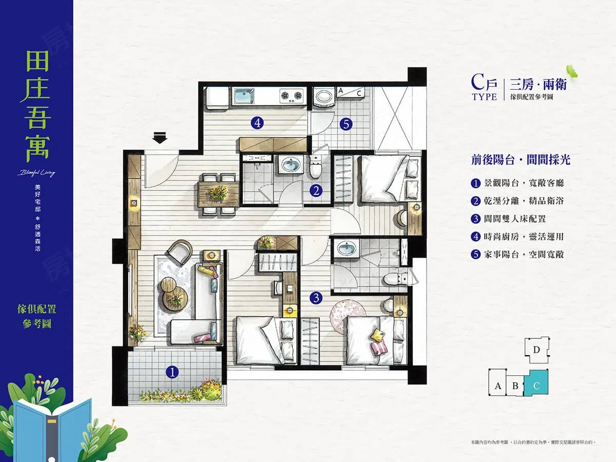 田庄吾寓建案圖輯 4