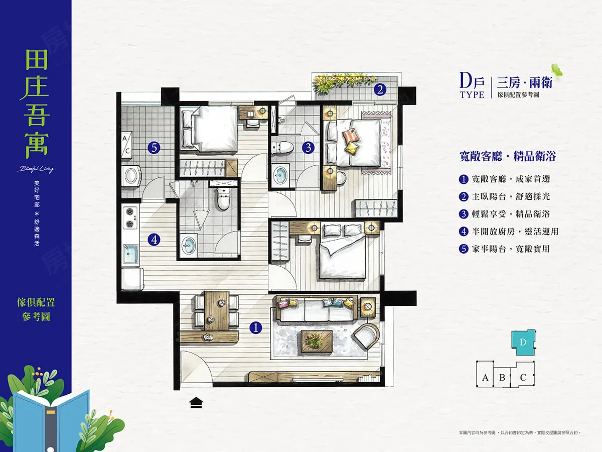 田庄吾寓建案圖輯 5