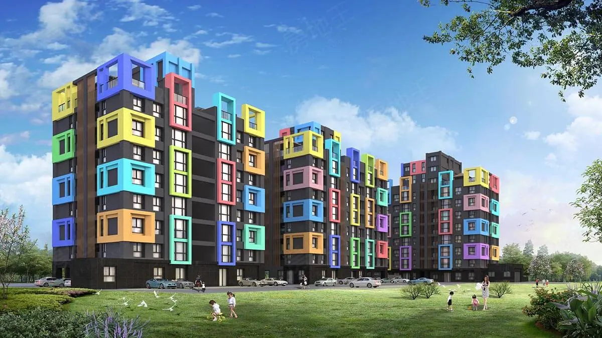 北歐湖境-華廈建案圖輯 1