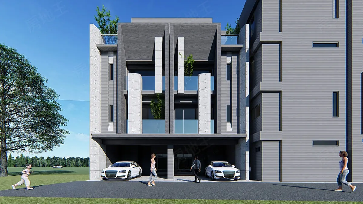 亞悦櫻悦家建案圖輯 1