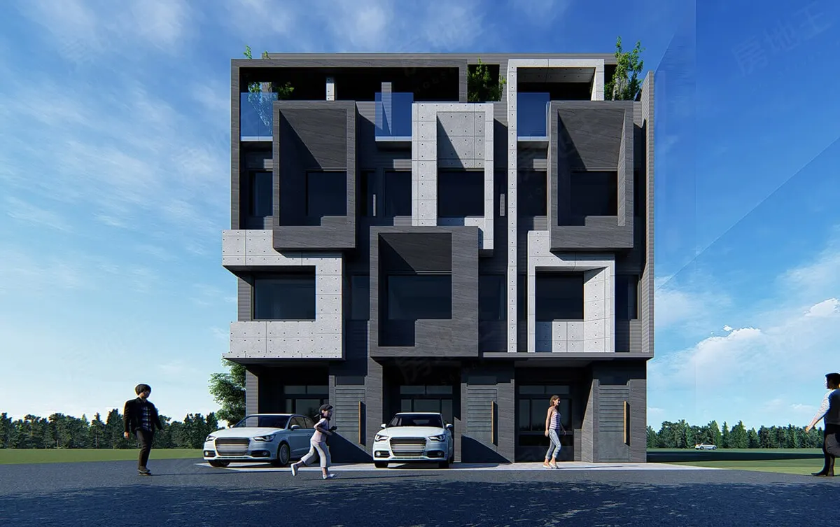 亞悦櫻悦家建案圖輯 2