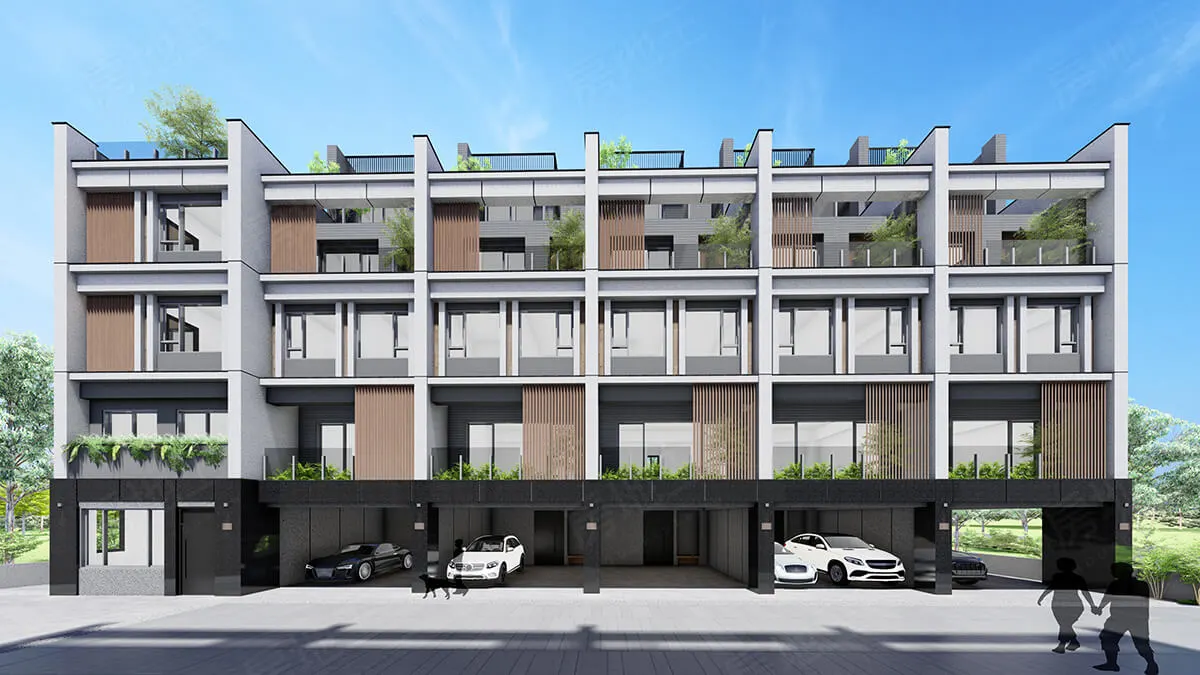 亞大墅建案圖輯 1