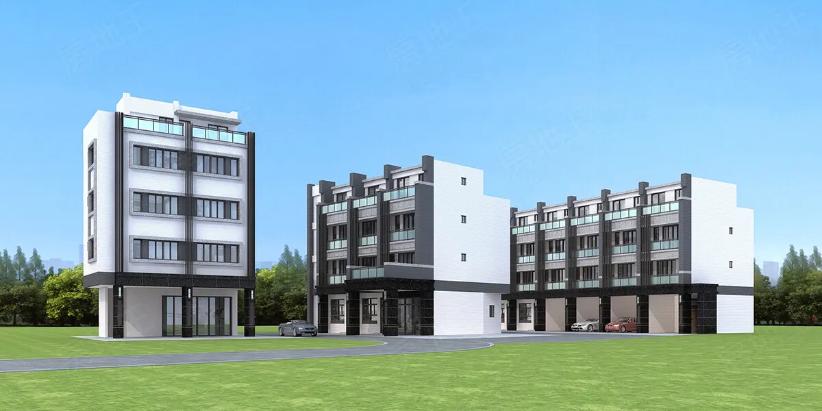 阜岡初之境建案圖輯 1