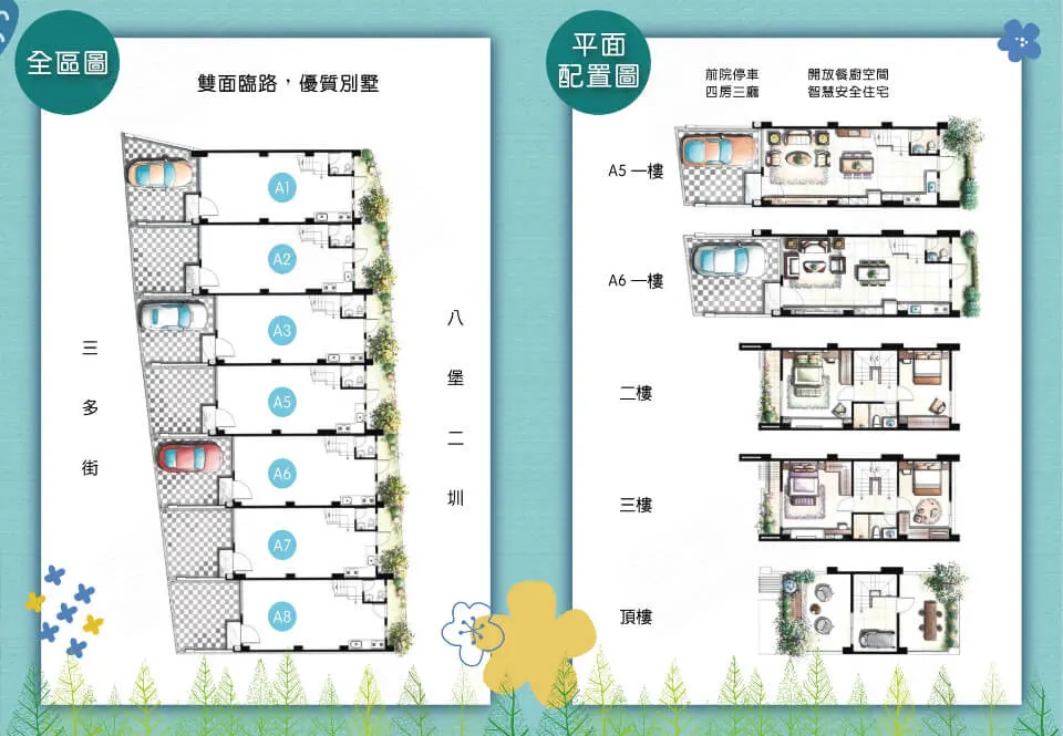 泓品新民湛建案圖輯 1