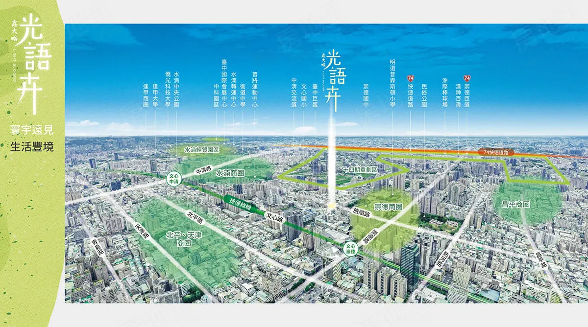 光語卉建案圖輯 1
